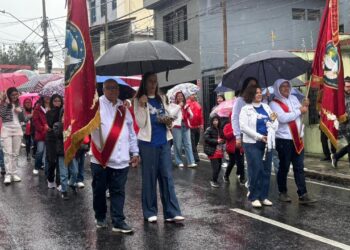 Mesmo com chuva, Entrada dos Palmitos reúne fiéis e mantém tradição da Festa do Divino em Mogi das Cruzes