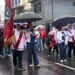 Mesmo com chuva, Entrada dos Palmitos reúne fiéis e mantém tradição da Festa do Divino em Mogi das Cruzes