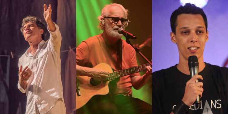 Rolê no Alto Tietê: fim de semana tem  Paulo Betti, Renato Teixeira e Nil Agra