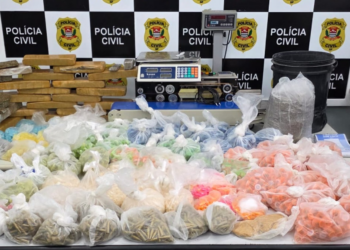 Polícia Civil de São José dos Campos apreende mais de 45 kg de drogas em operação contra o tráfico