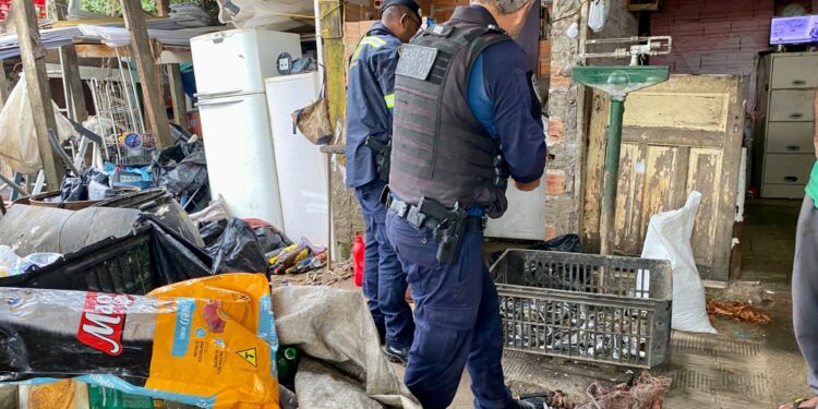 Operação apreende 44 kg de cobre em ferros-velhos de Itaquaquecetuba