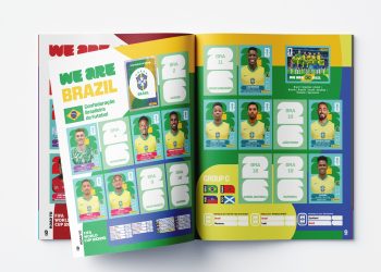 Pacotes de figurinhas da Copa do Mundo 2026 serão sorteados em feira de Mogi; veja como participar