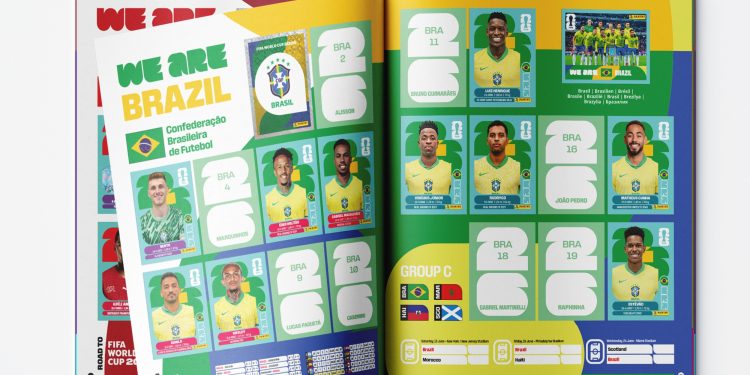 Pacotes de figurinhas da Copa do Mundo 2026 serão sorteados em feira de Mogi; veja como participar
